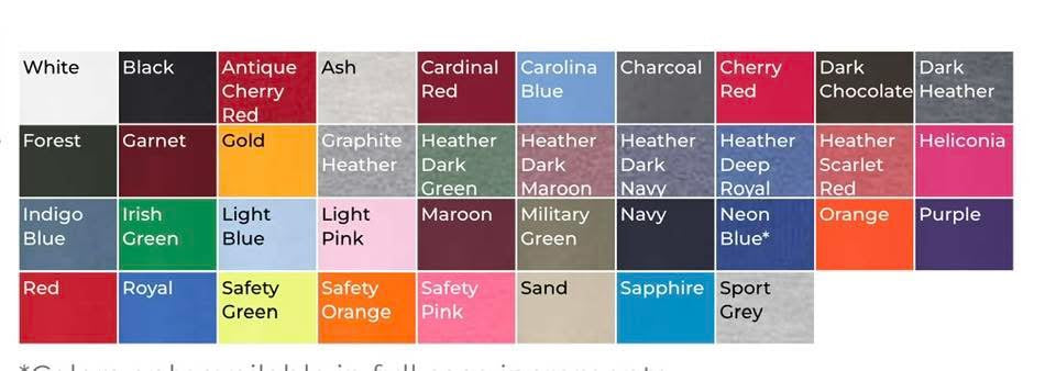 Farm Chores EmbroideredCrewneck