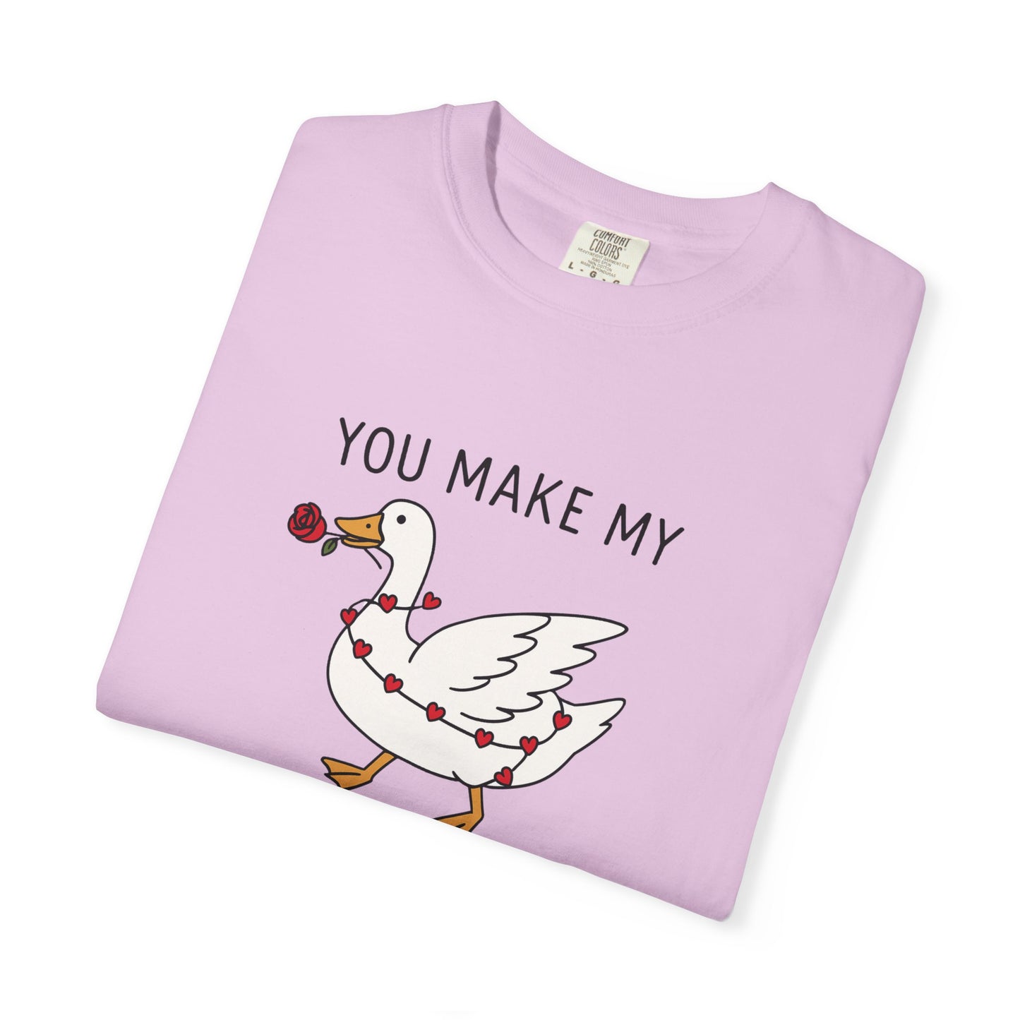 You Make My Heart Go Honk Goose T-Shirt