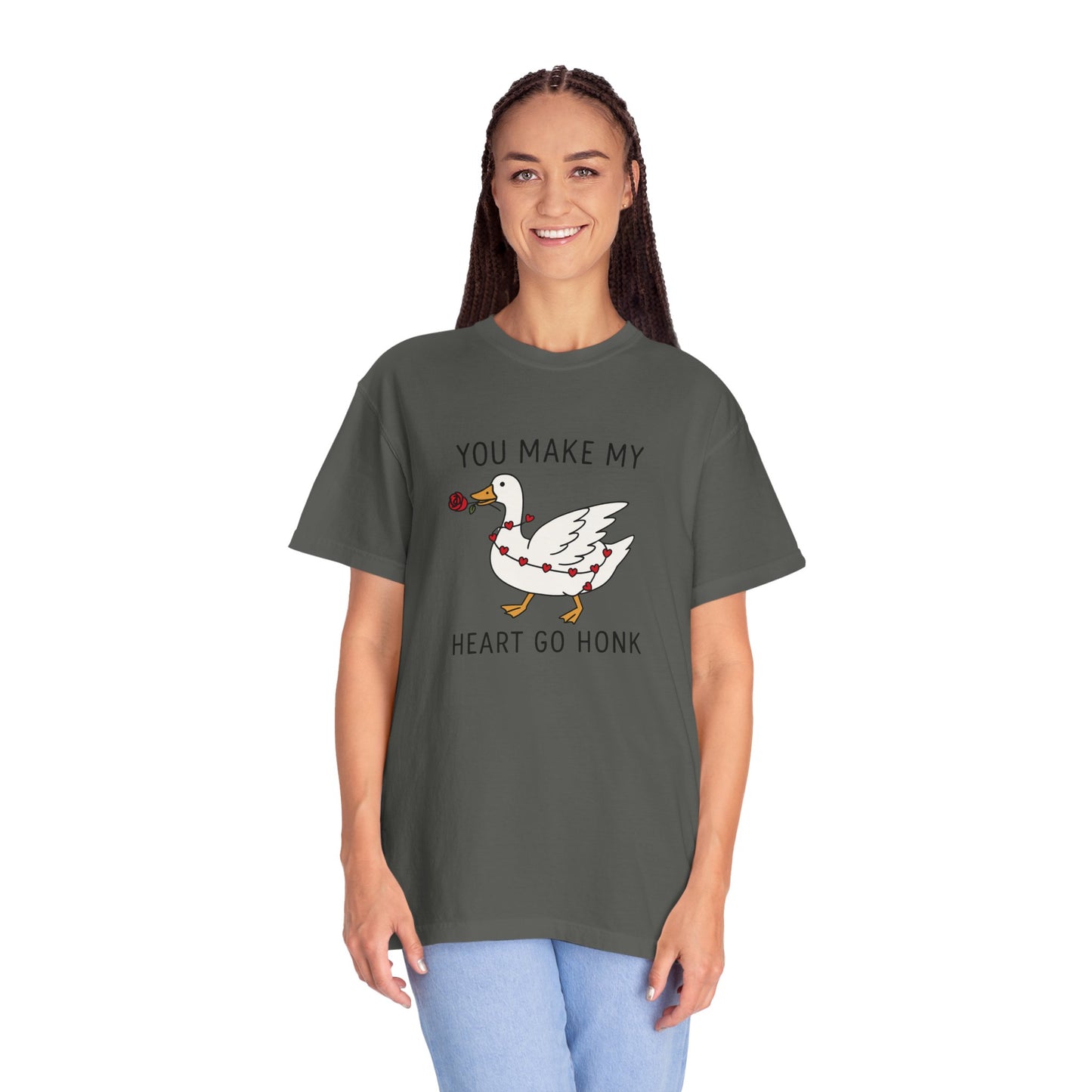 You Make My Heart Go Honk Goose T-Shirt