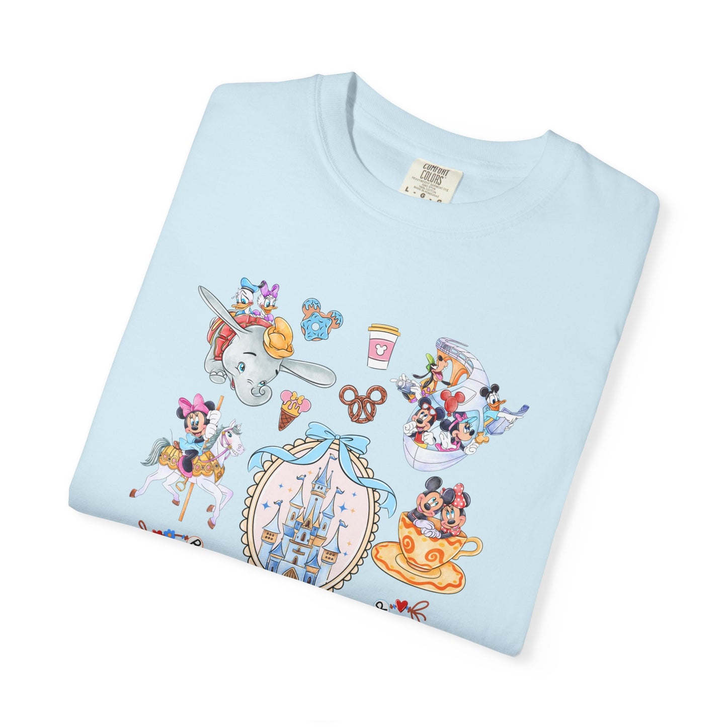 Unisex Garment-Dyed T-shirt