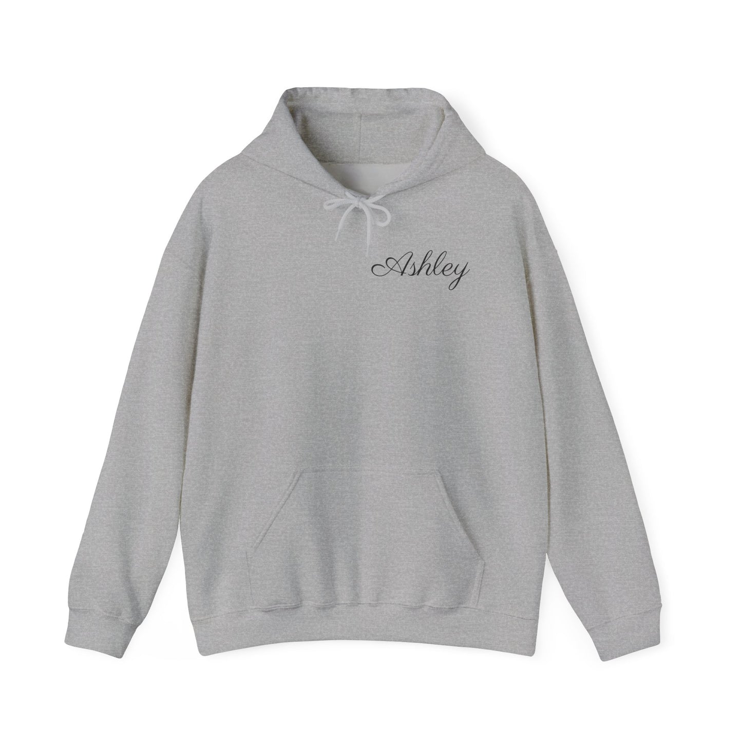 Blackberry Ridge Wedding Venue Hoodie — Personalized 'Ashley' Event Staff Sweatshirt