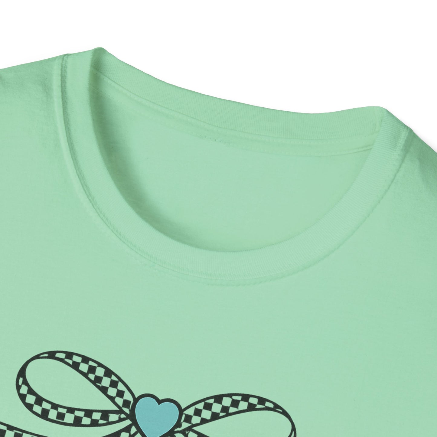 Funny Graphic T-Shirt — "Petty, Pretty & Probably Right" with Bow Accent