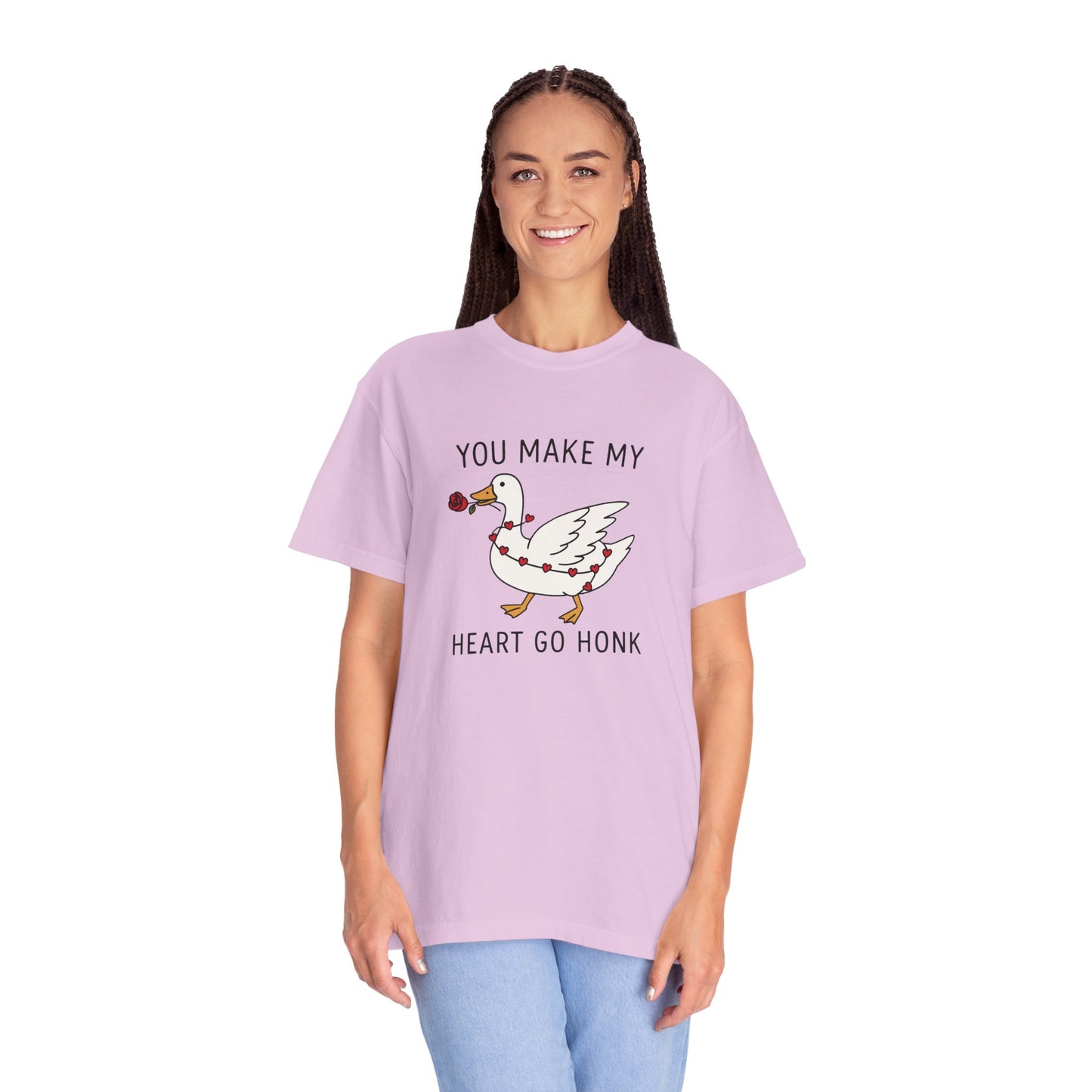 You Make My Heart Go Honk Goose T-Shirt