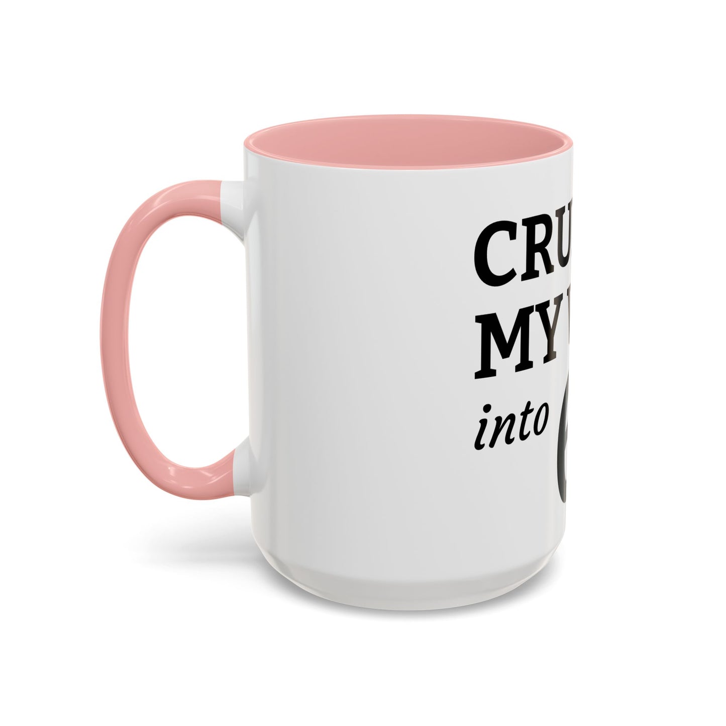 Cruisin' My Way Into 60 Coffee Mug — 11/15oz Accent Birthday Gift