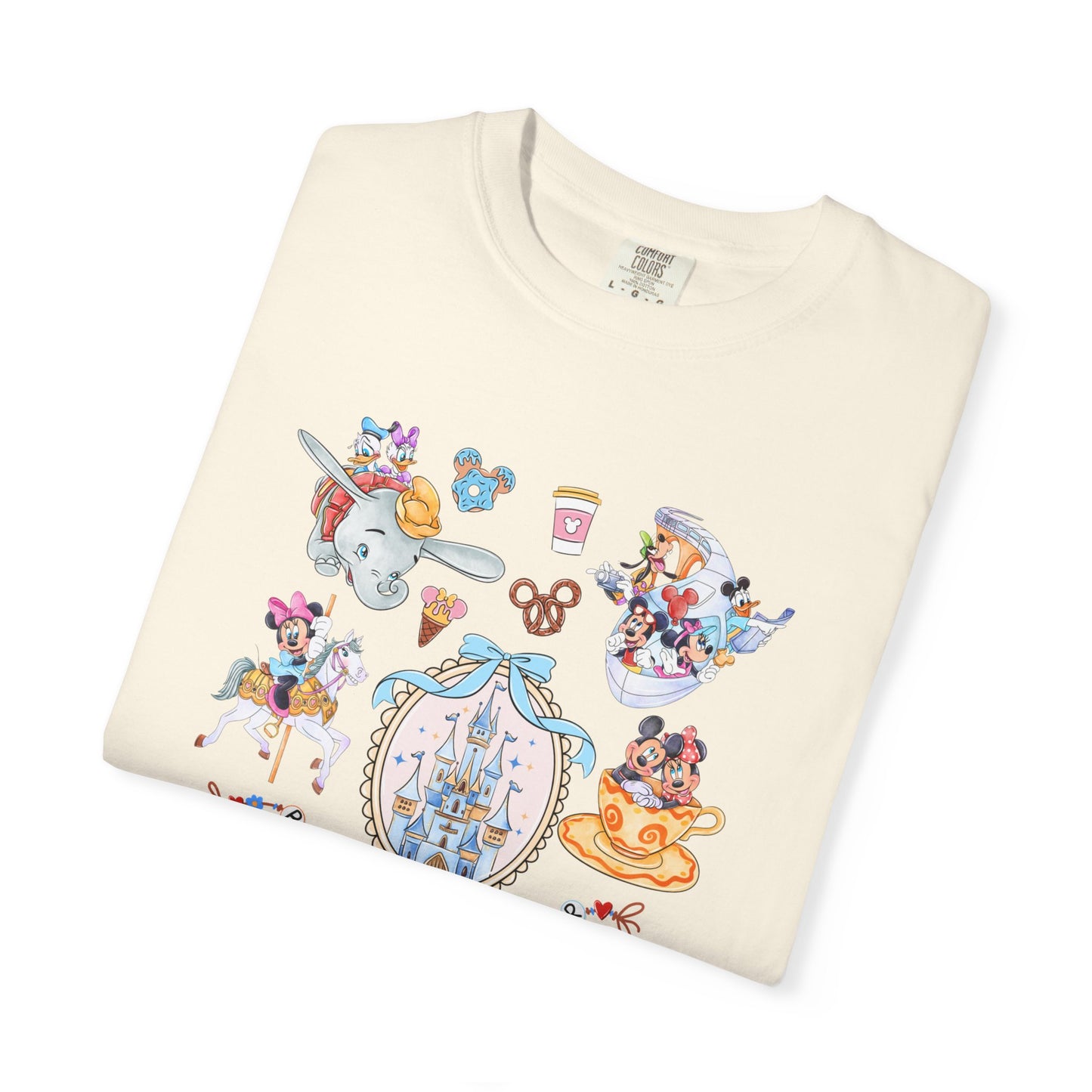 Unisex Garment-Dyed T-shirt