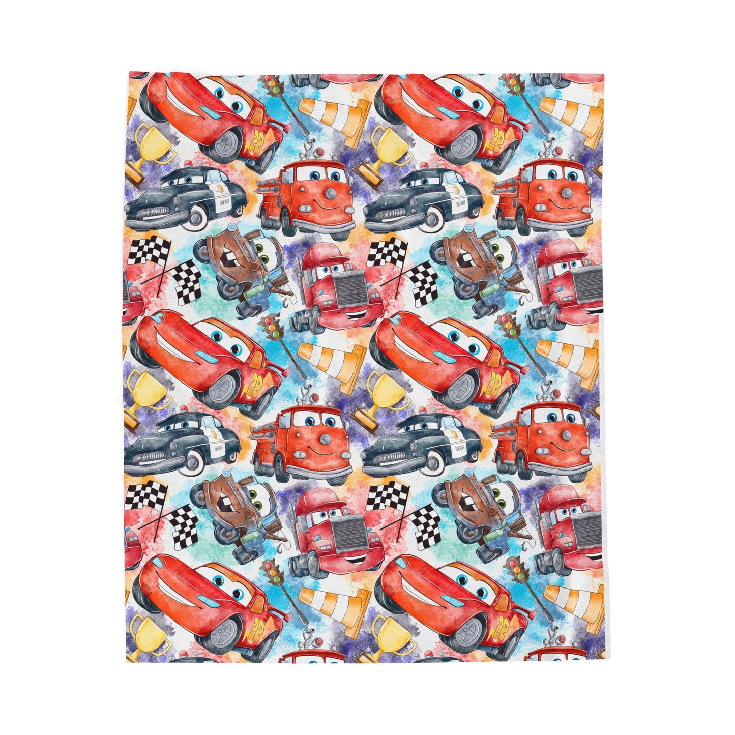 Velveteen Plush Blanket