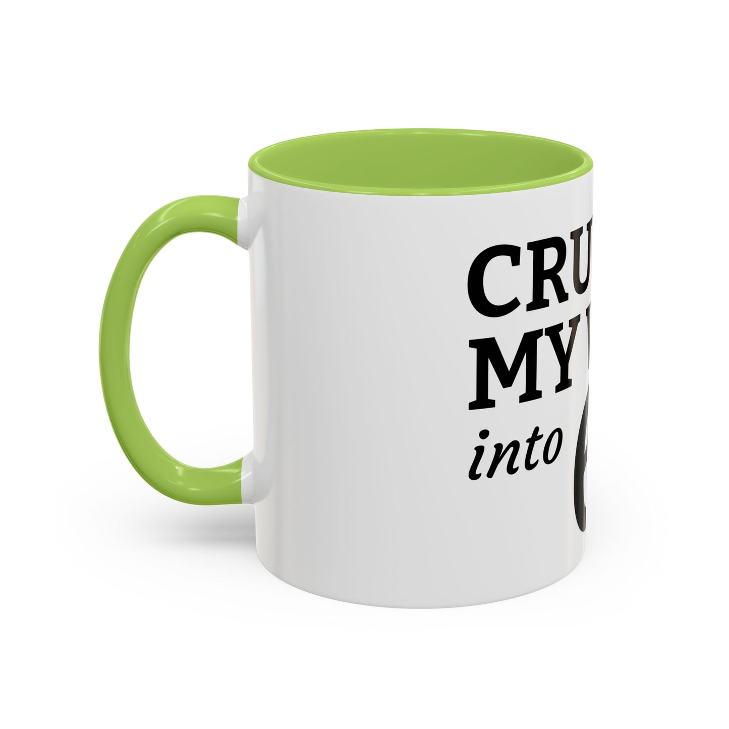 Cruisin' My Way Into 60 Coffee Mug — 11/15oz Accent Birthday Gift