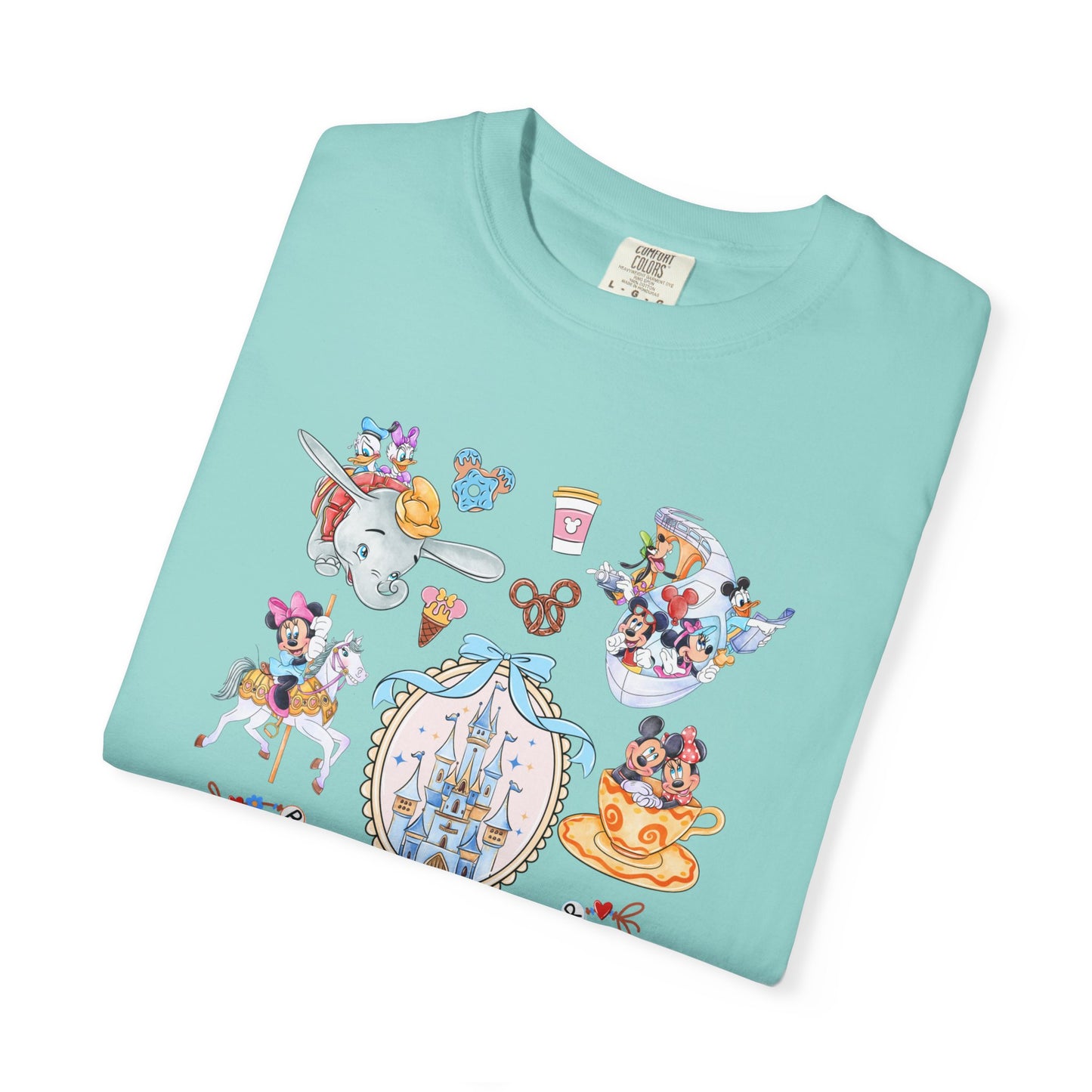 Unisex Garment-Dyed T-shirt