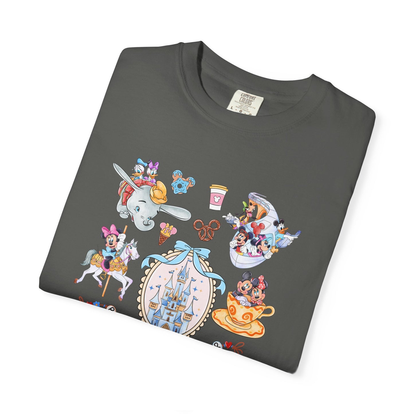 Unisex Garment-Dyed T-shirt