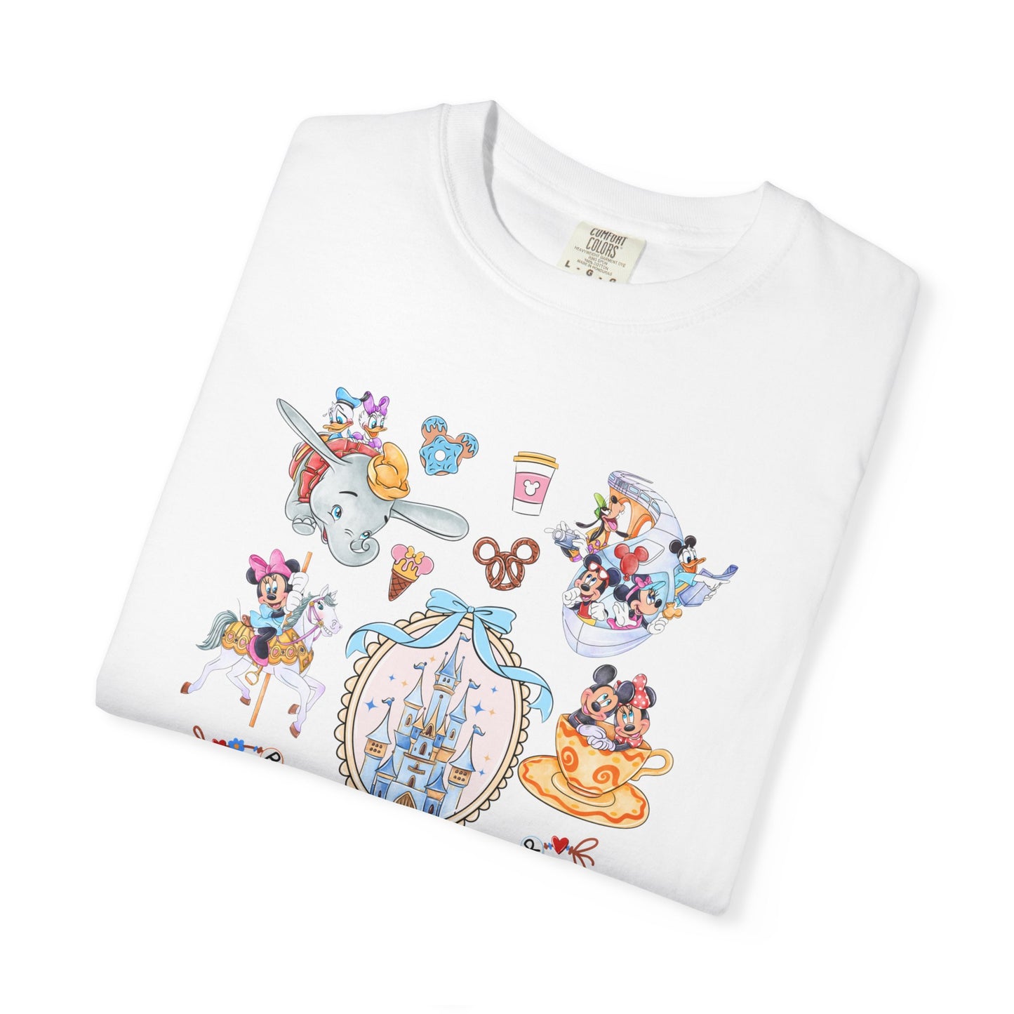 Unisex Garment-Dyed T-shirt