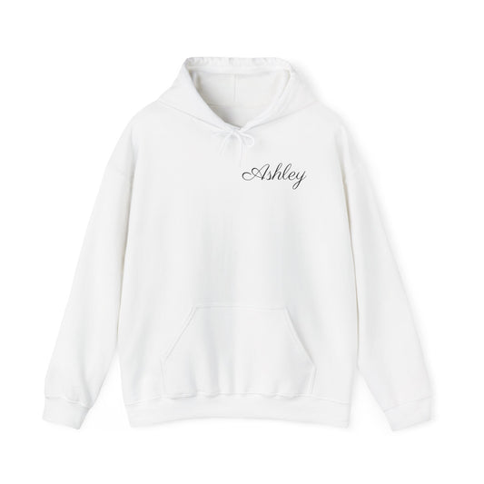 Blackberry Ridge Wedding Venue Hoodie — Personalized 'Ashley' Event Staff Sweatshirt