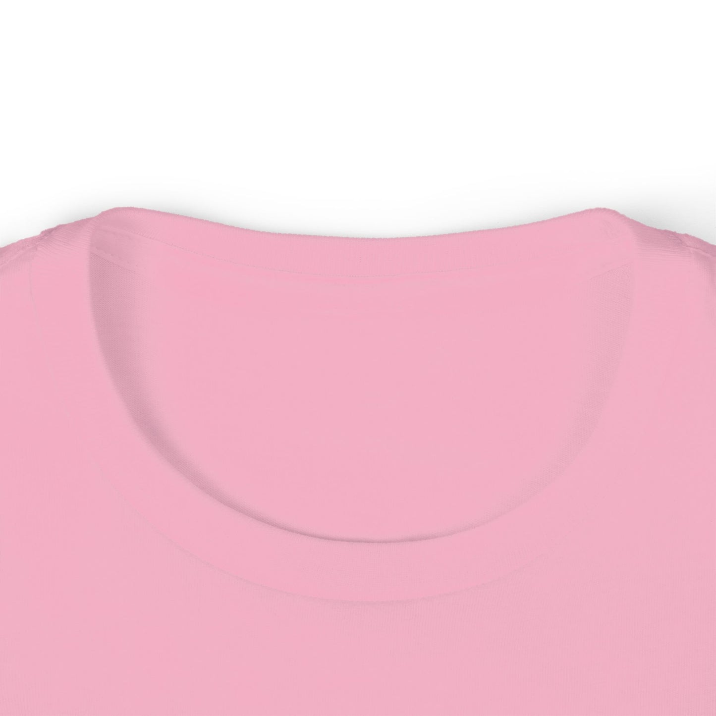 Kids Tee — Personalized Pink Hearts Name "Rhylynn" with Bow