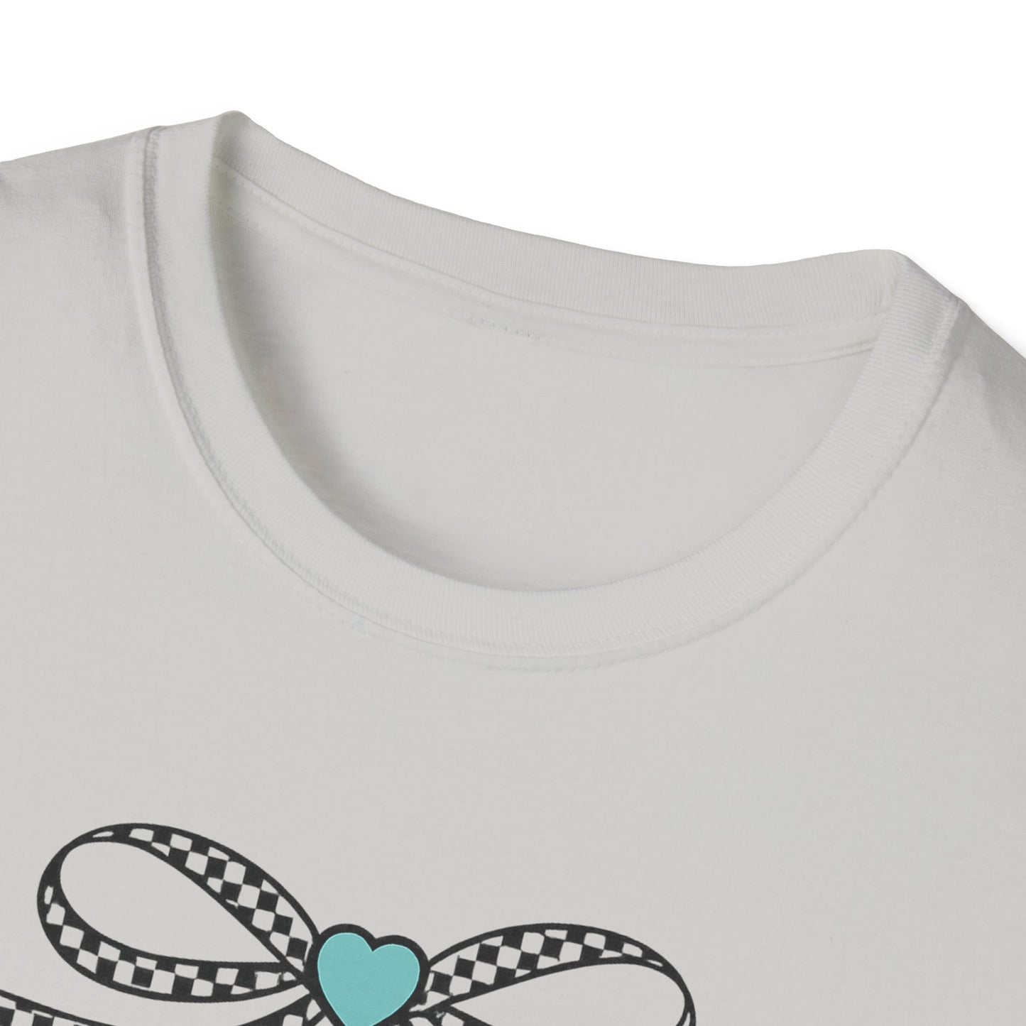 Funny Graphic T-Shirt — "Petty, Pretty & Probably Right" with Bow Accent
