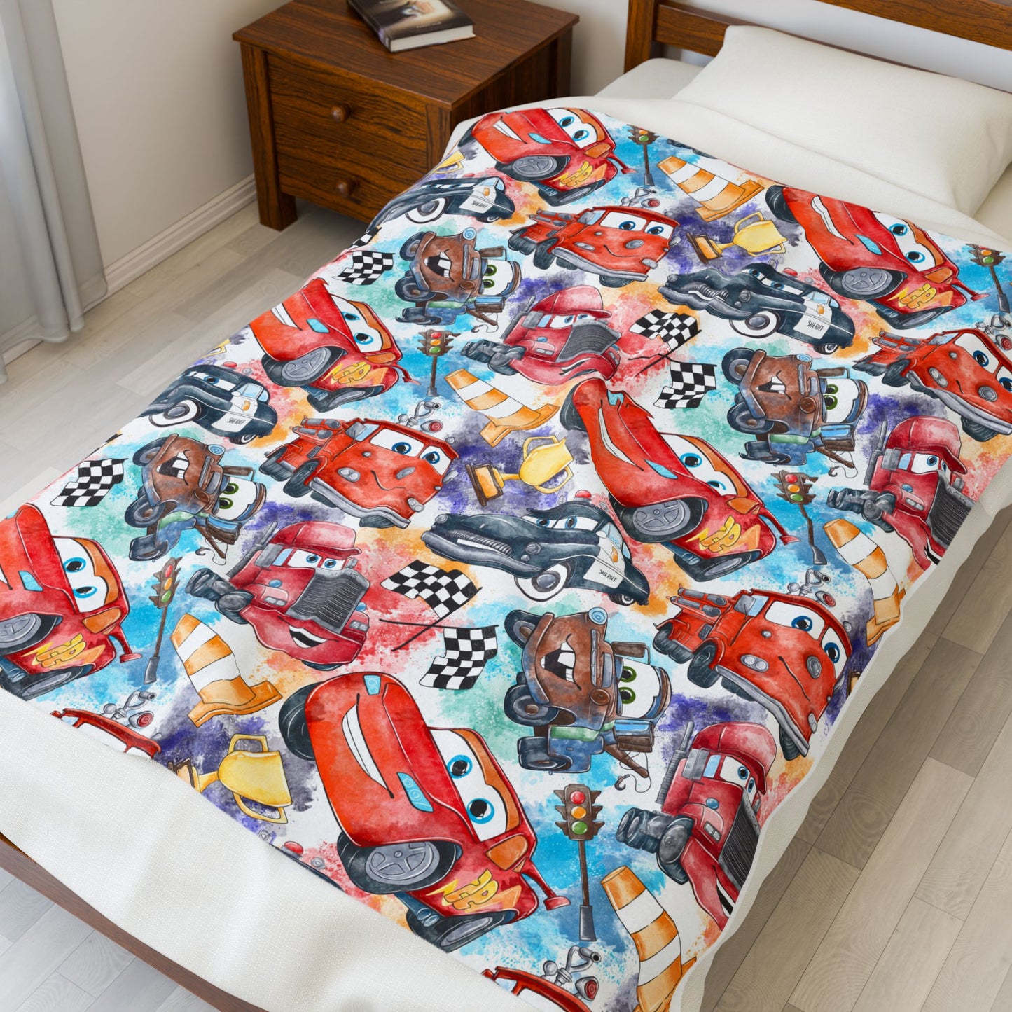 Velveteen Plush Blanket