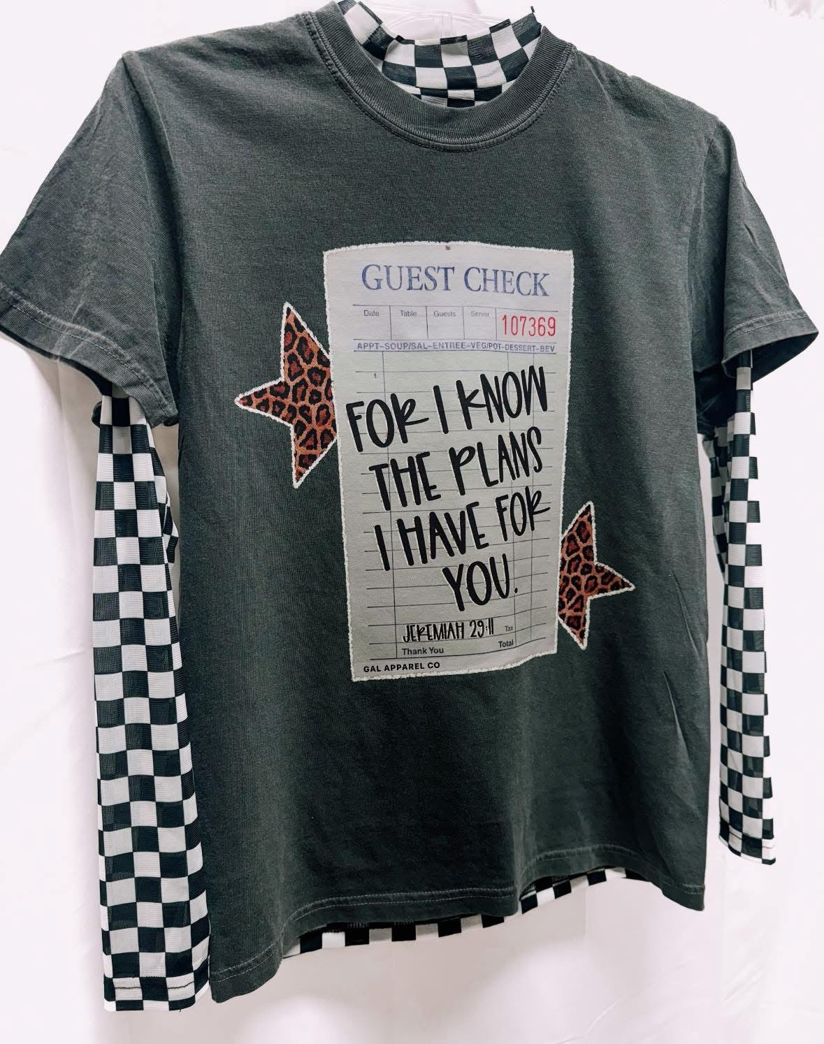 For I know the plans I have for you