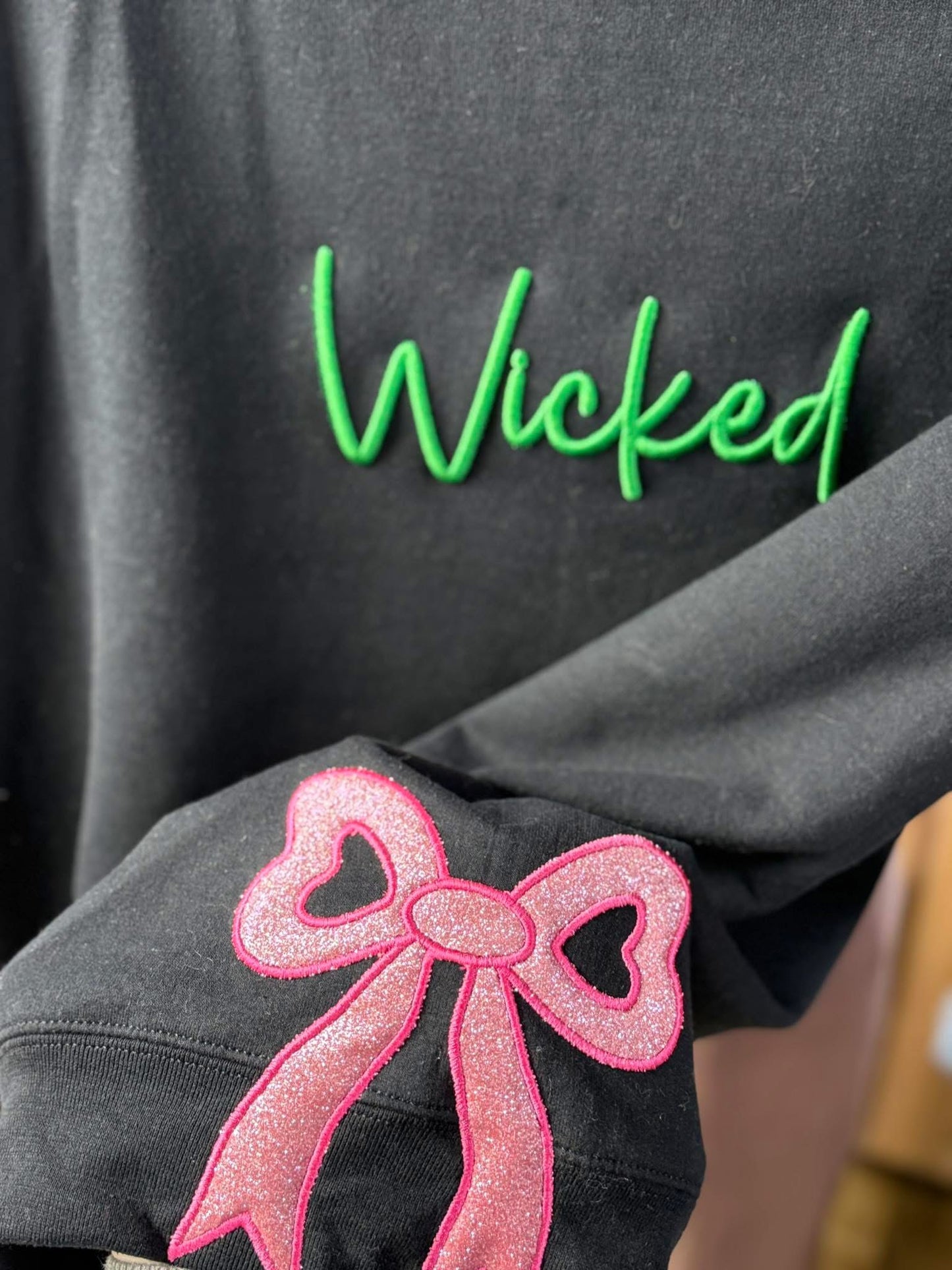 Wicked crew with bow